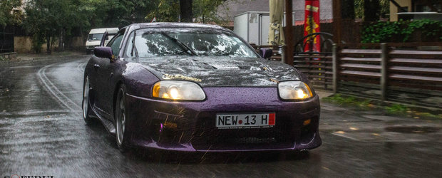 O Toyota Supra MkIV din Romania ne aduce aminte de Fast and Furious