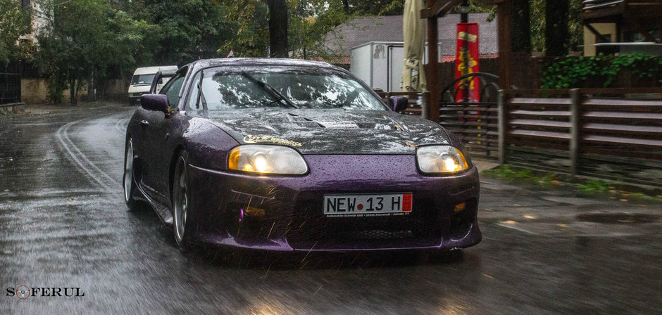 O Toyota Supra MkIV din Romania ne aduce aminte de Fast and Furious O Toyota Supra MkIV din Romania ne aduce aminte de Fast and Furious