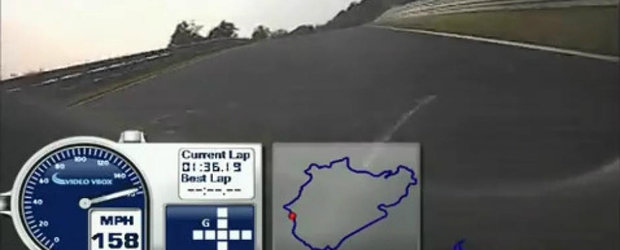 O tura pe 'Ring la bordul unei motociclete pare sinucidere curata