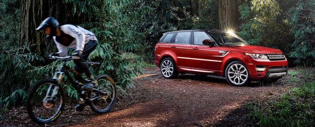 O versiune hibrid a noului Range Rover Sport va fi prezentata in toamna