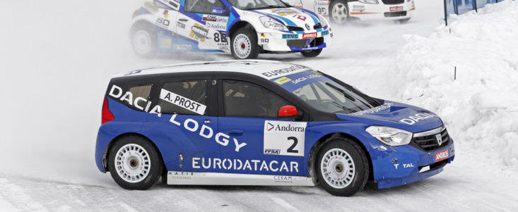 O victorie strategica pentru Alain Prost si Dacia Lodgy Glace O victorie strategica pentru Alain Prost si Dacia Lodgy Glace