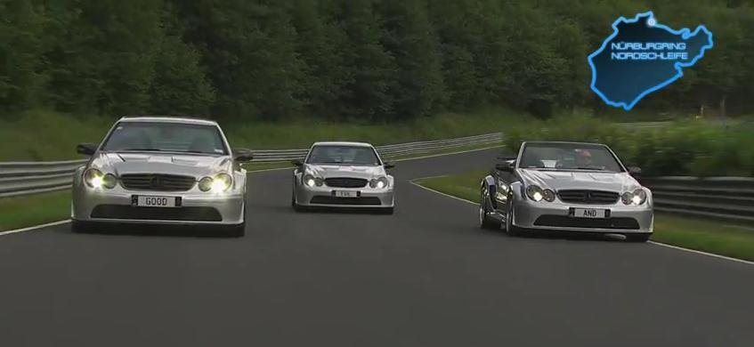 O zi de vis cu Mercedes AMG CLK DTM pe Nurburgring