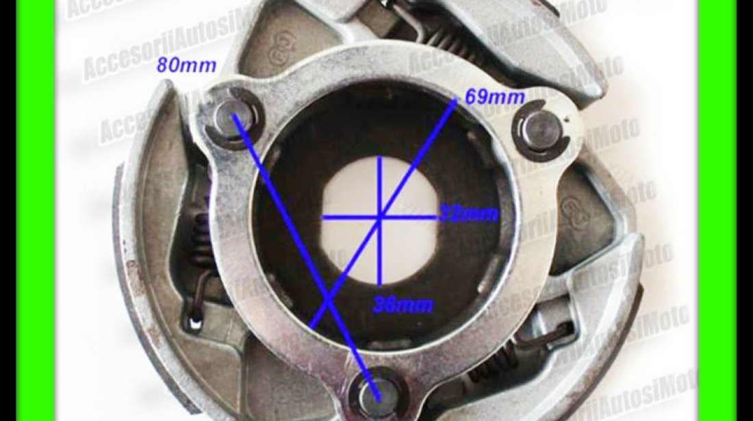 OALA AMBREIAJ LINHAI 260 300 Mare ANSAMBLU SABOTI AMBREAJ LINHAI 260 300 Mare Ambreaj 260cc 300c