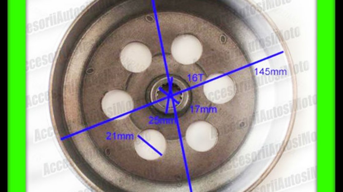 OALA AMBREIAJ LINHAI 260 300 Mare ANSAMBLU SABOTI AMBREAJ LINHAI 260 300 Mare Ambreaj 260cc 300c