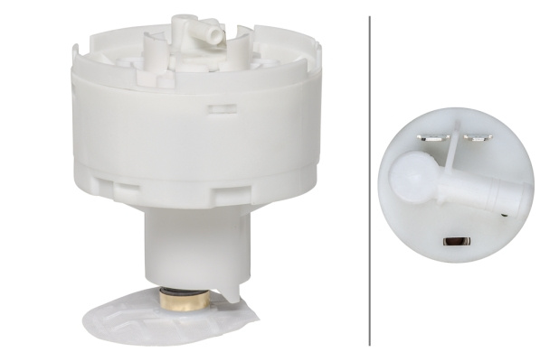 Oala spiralata, pompa combustibil (8TF358106281 HELLA) AUDI,VW