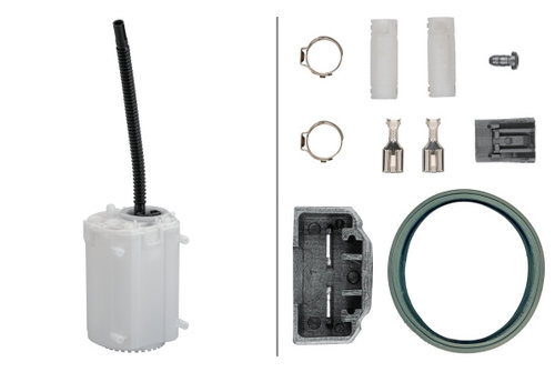 Oala spiralata, pompa combustibil (8TF358146241 HELLA) VW