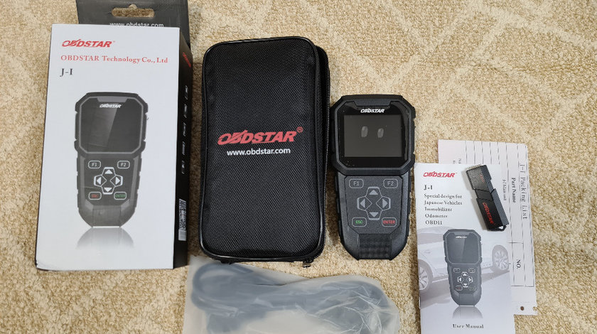 Obdstar J-I Key Programming & Mileage Adjustment Tool for Japanese Vehicles