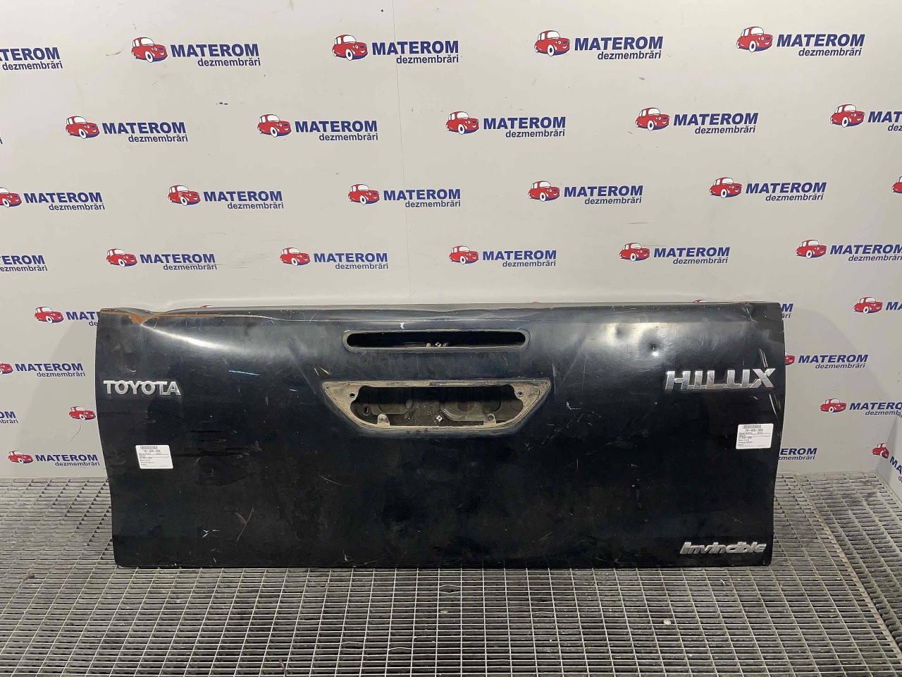 OBLON TOYOTA HILUX HILUX 2.4 D - (2015 2020)