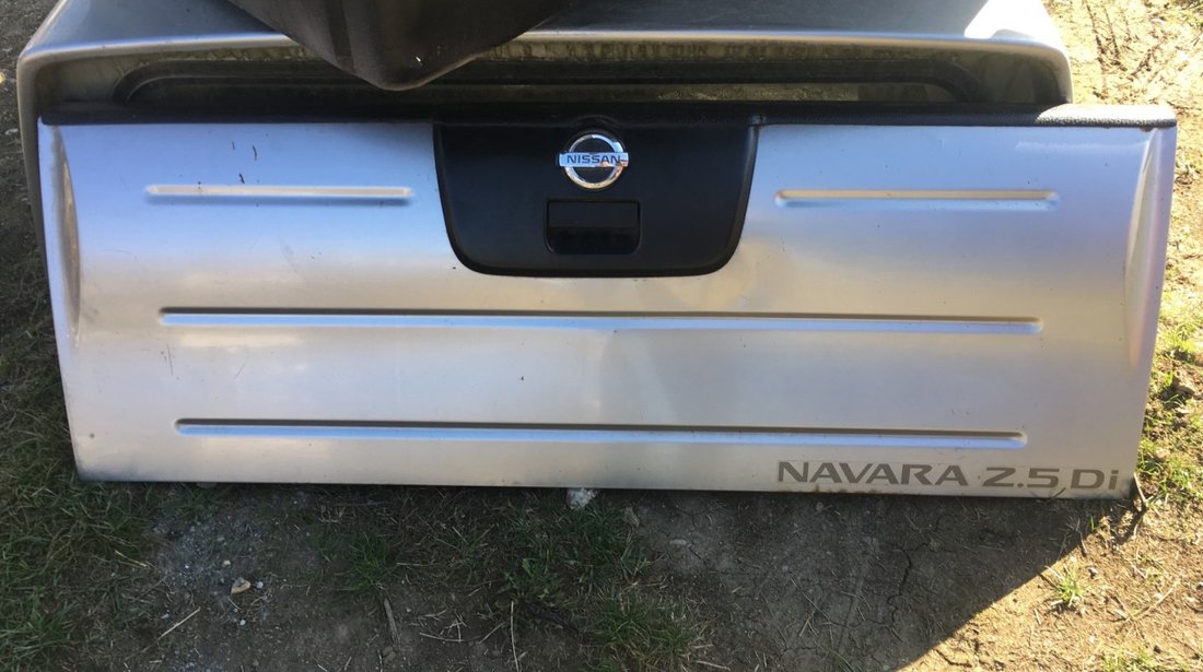 Oblon ușa spate Nissan Navara D22 2003