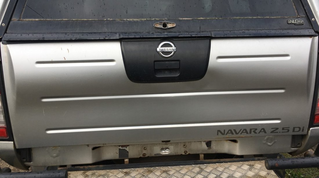 Oblon ușa spate Nissan Navara D22 2003