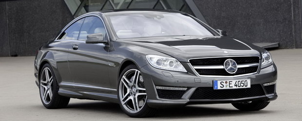 Obsesia Biturbo: Mercedes prezinta noile CL63 si CL65 AMG