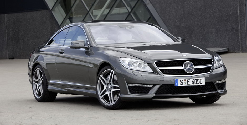 Obsesia Biturbo: Mercedes prezinta noile CL63 si CL65 AMG