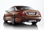 Obsesia Biturbo: Mercedes prezinta noile CL63 si CL65 AMG