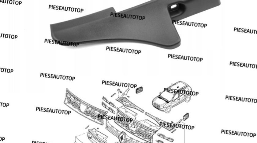 Obturator lateral stanga Dacia Duster 2010-2017 NOU 668220006R