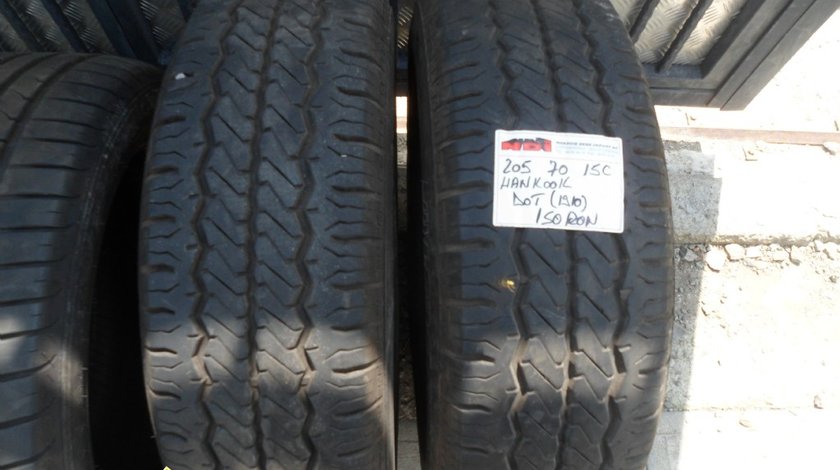 Ocazie 2 anvelope de marca Hankook la doar 150 LEI Bucata
