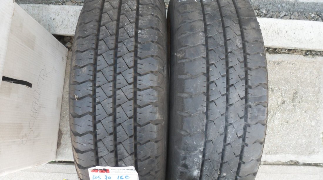 Ocazie 2 anvelope de vara marca GoodYear la doar 150 Lei Bucata