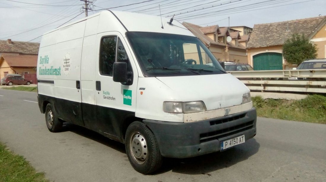 ***OCAZIE***FIAT DUCATO 2.5 Acte valabile VARIANTE +/-