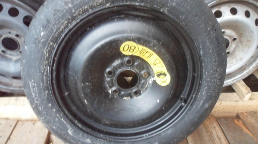Ocazie o janta de rezerva originala FORD cu anvelopa marimea 125 85 R16 la doar 100 EURO