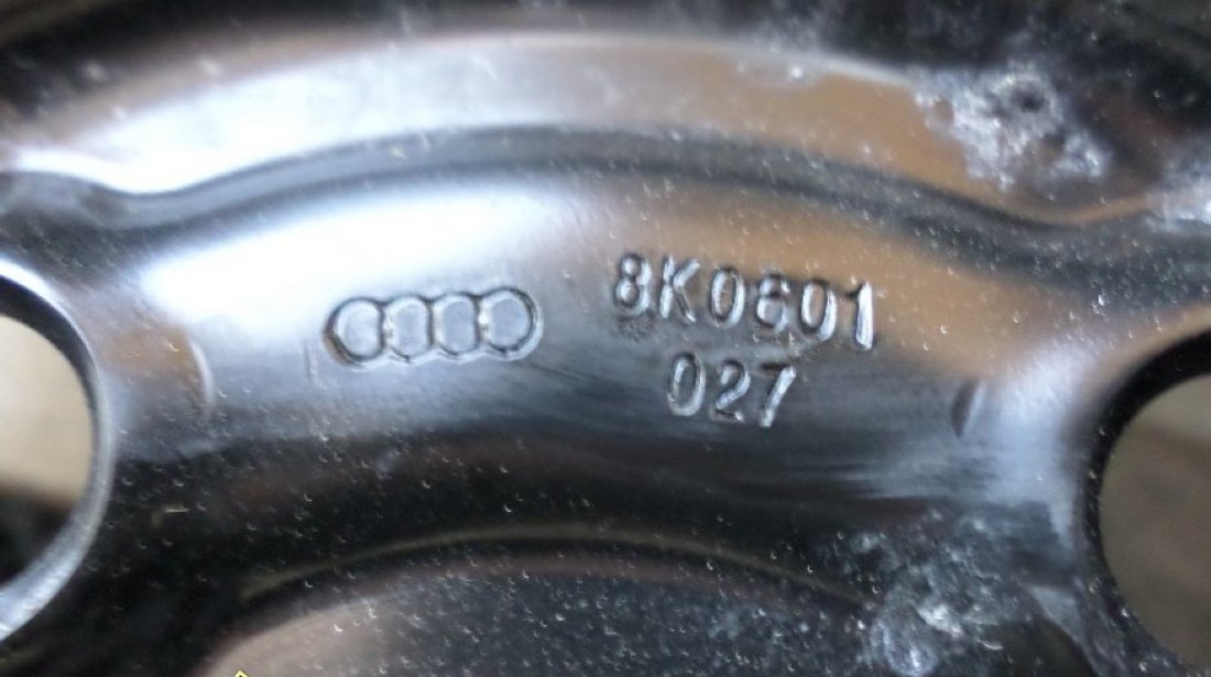 Ocazie roata de rezerva originala Audi A4 B8 2007 2011 la doar 200 EURO