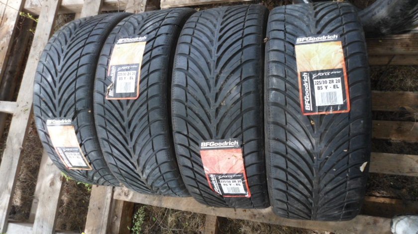 Ocazie set de 4 anvelope de vara noi noute 225 30 R20 la doar 100 EURO Bucata