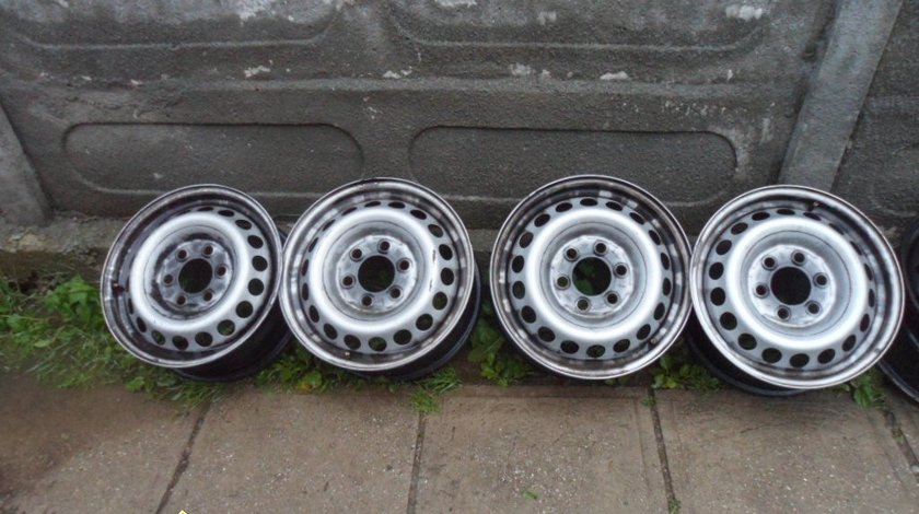 Ocazie set de 4 jante de tabla originale Mercedes Sprinter la doar 250 RON bucata
