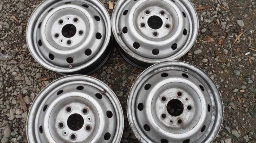 Ocazie set de 4 jante de tabla pe 16 originale de FIAT DUCATO sau Peugeot Boxer modelu nou pe 16 la doar 200 de lei bucata