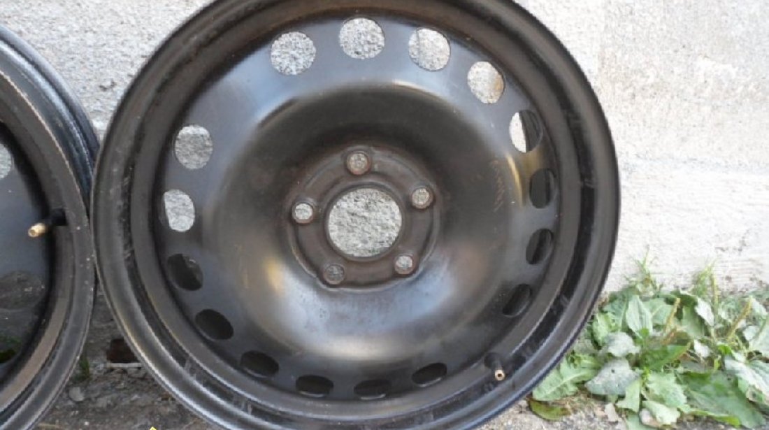 Ocaziee set de 4 jante de tabla pe 16 cu 5 gaurii 5 x110 originale de opel astrah sau vectra c sau zafira modelul nou la doar 500 ron setul