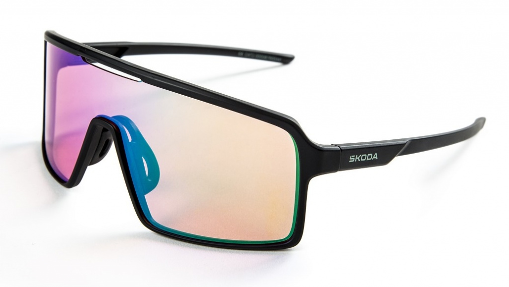 Ochelari Ciclism Unisex Oe Skoda Cycling Negru 000087900AK