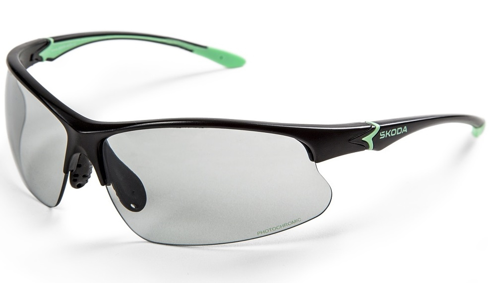 Ochelari Ciclism Unisex Oe Skoda Cycling Negru 6U0087900