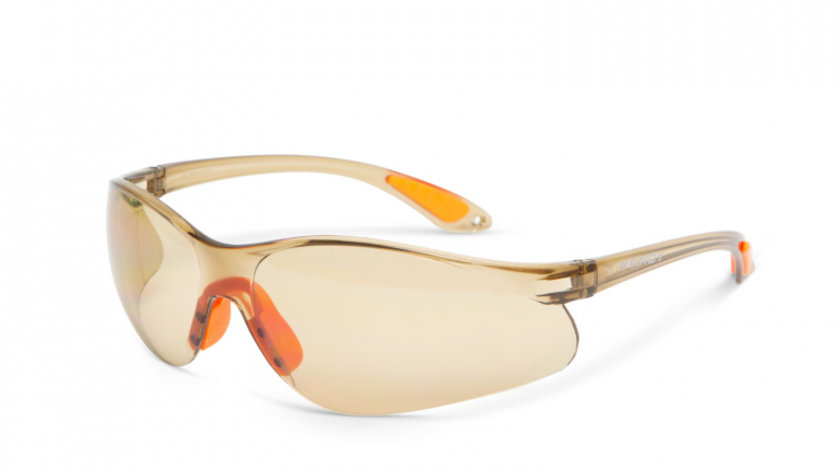 Ochelari de lucru cu protectie UV, amber 10383AM