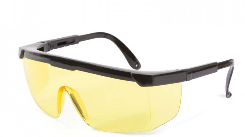 Ochelari de protectie anti UV profesionali, pentru persoanele cu ochelari 10384YE
