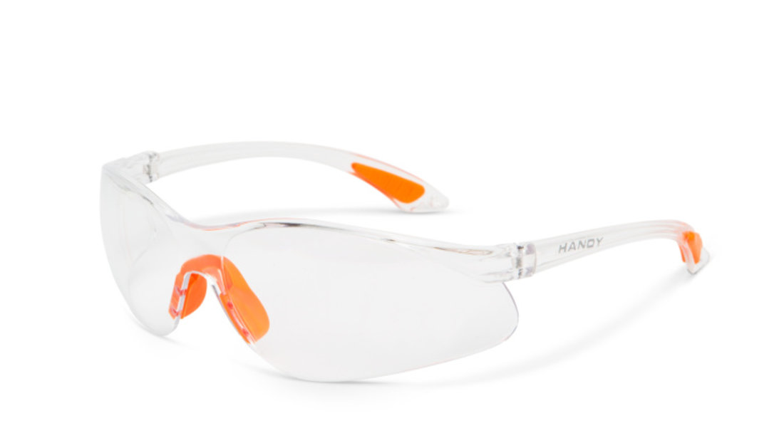 Ochelari de protectie profesionali, cu protectie UV, Transparent 10383TR