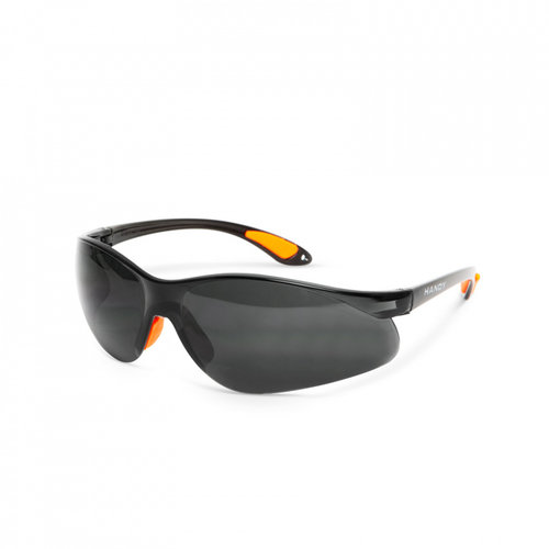 Ochelari de protectie profesionali, cu protectie UV, Gri / Fumuriu 10383GY