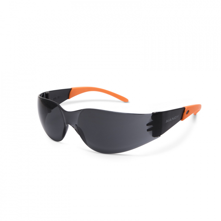 Ochelari de protectie profesionali, incasabili, anti-UV - fumurii 10381GY
