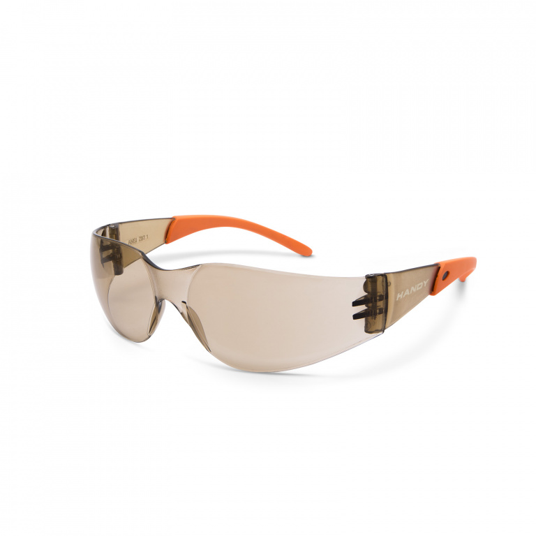 Ochelari de protectie profesionali, incasabili, anti-UV - amber 10381AM