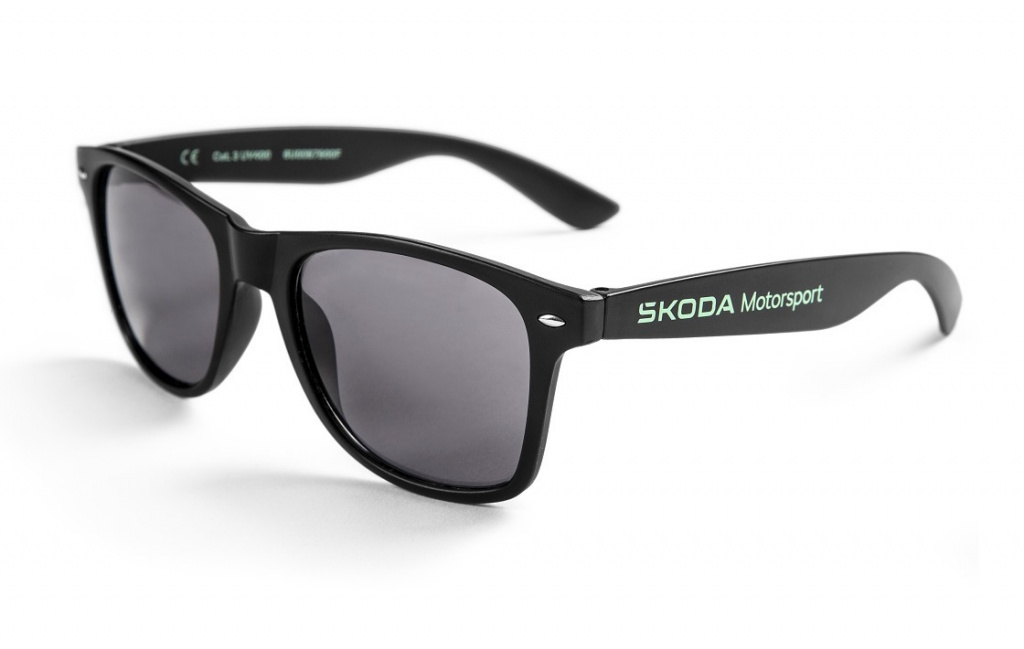 Ochelari De Soare Oe Skoda Motorsport Negru / Verde 6U0087900F
