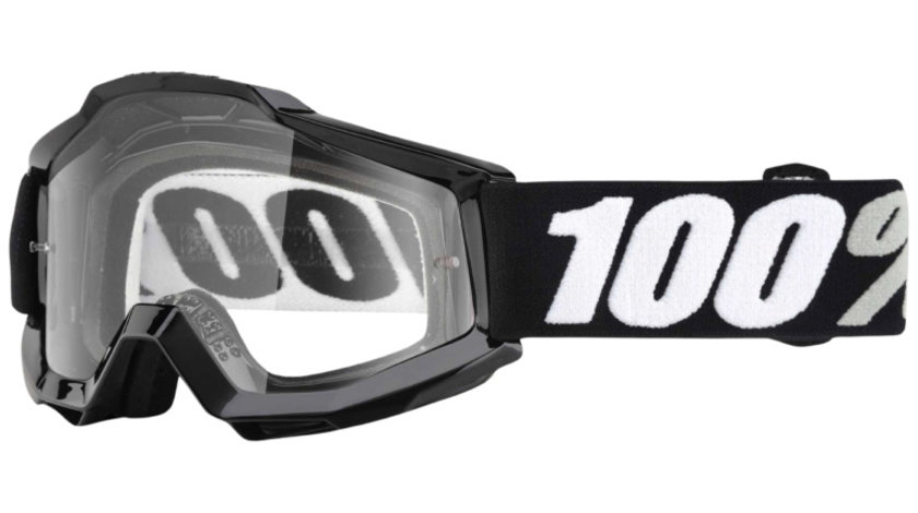 Ochelari Moto 100&amp; Accuri Otg Tornado Negru / Alb 50204-059-02