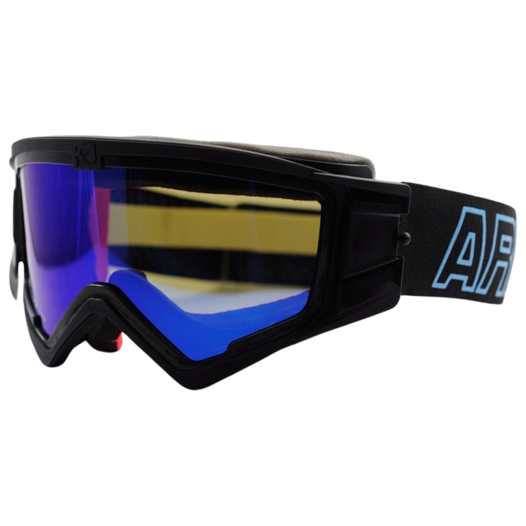 Ochelari Moto Ariete Mudmax Negru / Albastru 14940-NAA-ARIETE
