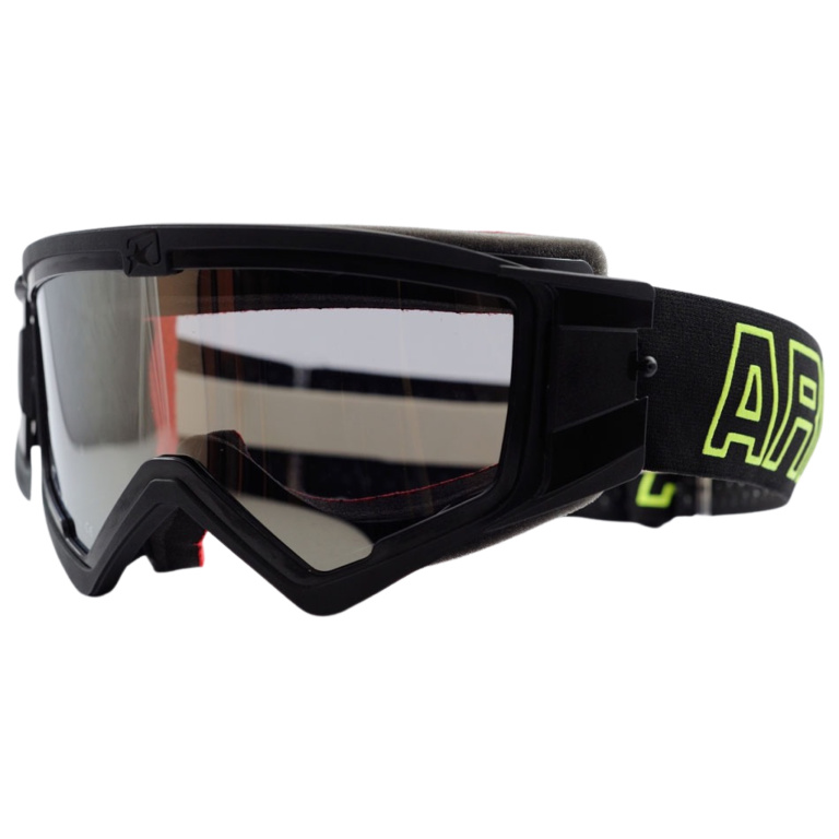 Ochelari Moto Ariete Mudmax Negru / Galben Fluorescent 14940-NSY-ARIETE