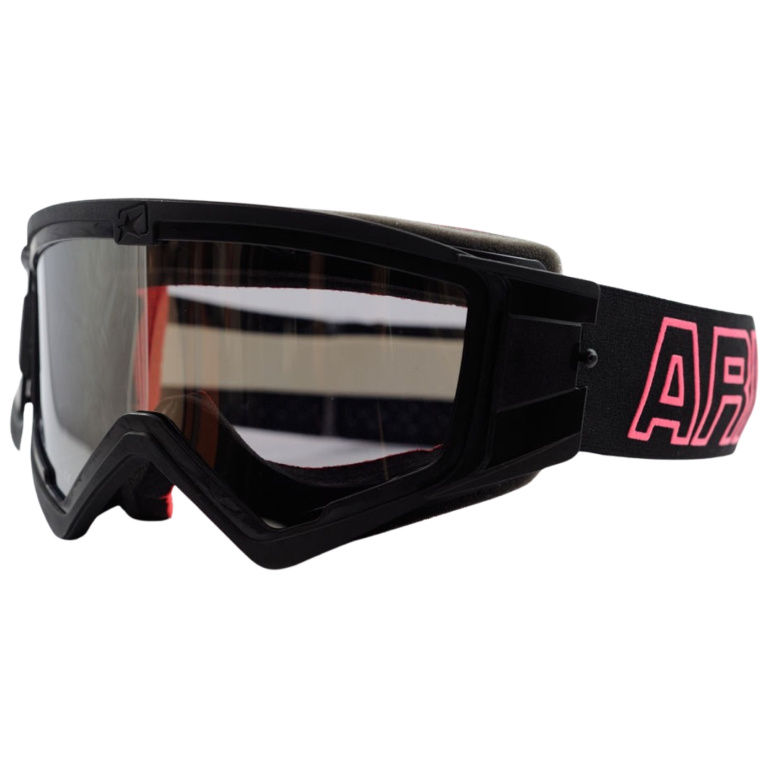 Ochelari Moto Ariete Mudmax Negru / Roz 14940-NSP-ARIETE