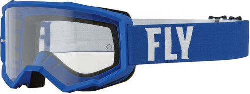 Ochelari Moto Fly Racing Focus Albastru / Alb FLY 37-51132