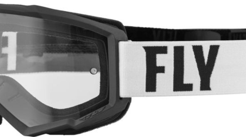 Ochelari Moto Fly Racing Negru Alb FLY 37-51146