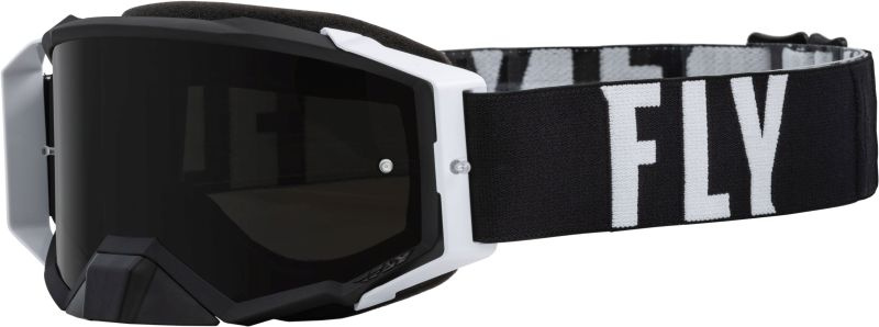 Ochelari Moto Fly Racing Zone Pro Negru / Alb FLY 37-51902