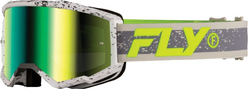 Ochelari Moto Unisex Zone Fly Racing Gri Marimea OS FLY 37-51526