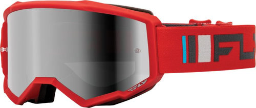 Ochelari Moto Unisex Zone Fly Racing Gri / Rosu Marimea OS FLY 37-51522