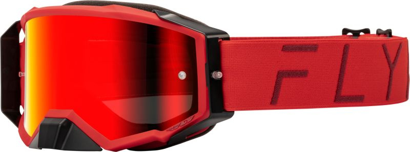 Ochelari Moto Unisex Zone Pro Fly Racing Negru / Rosu FLY 37-51911