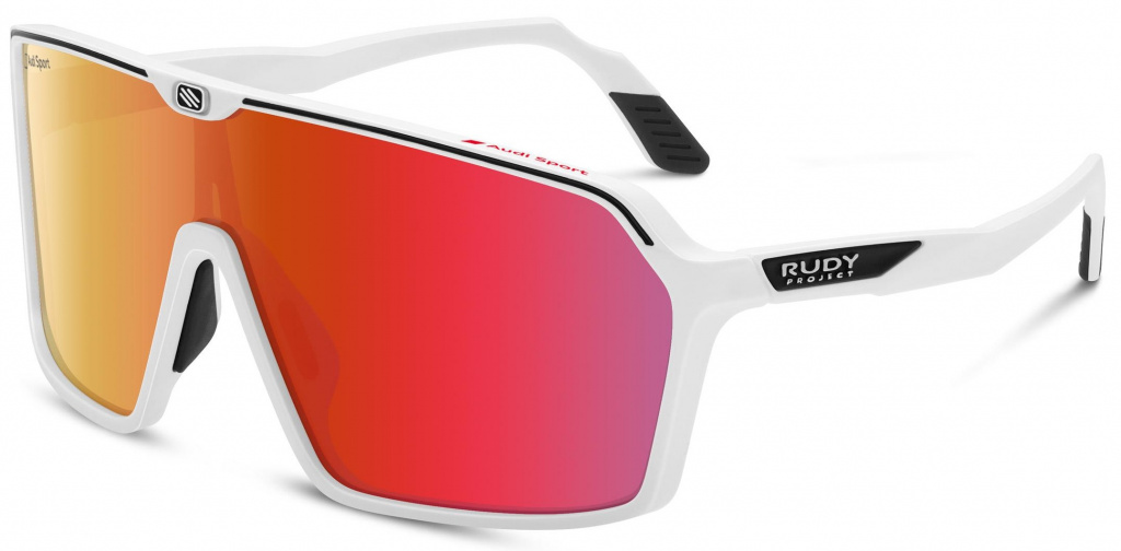 Ochelari Soare Jogging Unisex Oe Audi Sport Alb / Rosu 3112200510