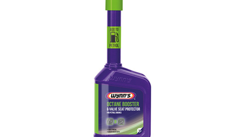 OCTANE BOOSTER- ADITIV OPTIMIZARE CIFRA OCTANICA. 325ML W43873 WYNN'S