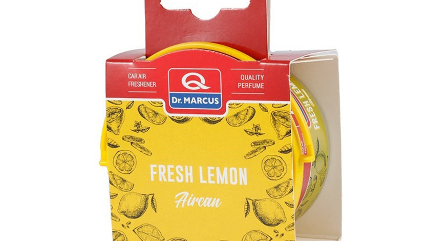 Odorizant Aircan, Fresh Lemon Dr. Marcus DM413