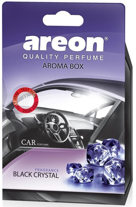 Odorizant Areon Aroma Box Black Crystal